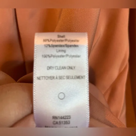 NWT Bishop + Young bubble top in rose. Size XS - Picture 6 of 6